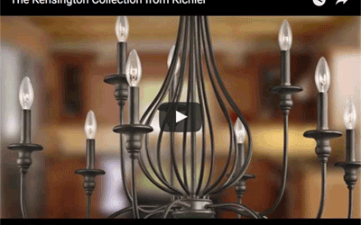 New Traditions Collection Chandeliers from Kichler