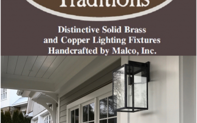 Available Now, Brass Traditions Lighting Catalog: